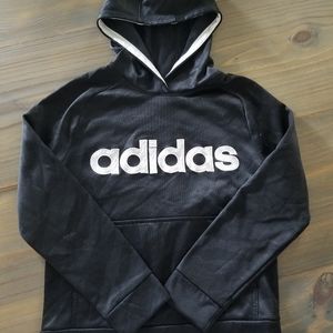 Adidas Youth M 10/12 Camo Black&White Embroidery Hoodie